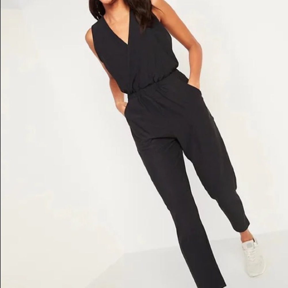 • Old Navy Wrap Jumpsuit •